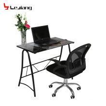 Free sample 2 person computer desk space saving home furniture computer table